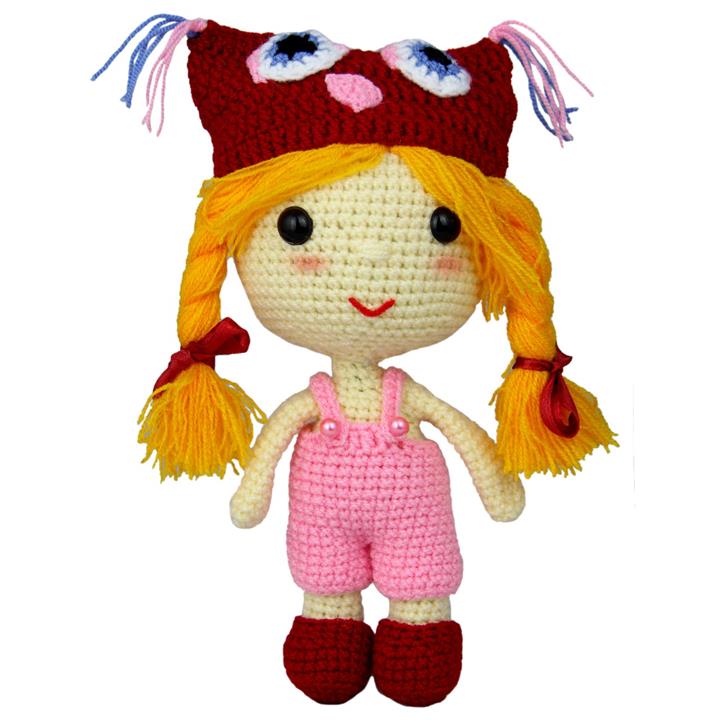 عروسک بافتنی شیکدو مدل ty02 Shikdo ty02 Doll